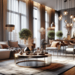 Nowoczesne wnętrze zaprojektowane przez architekta