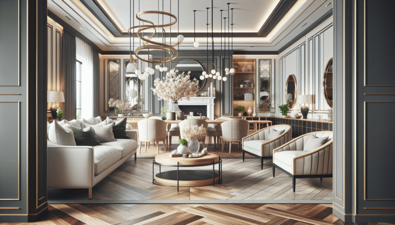 Stylowe wnętrze zaprojektowane z myślą o funkcjonalności i estetyce.