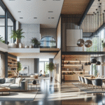 Nowoczesne wnętrza domu jednorodzinnego