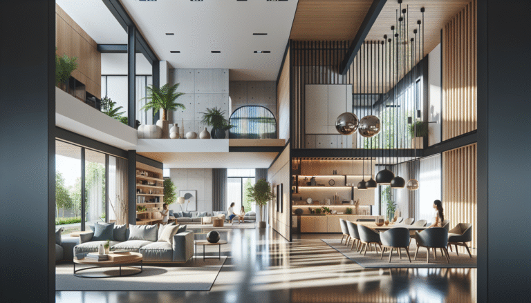 Nowoczesne wnętrza domu jednorodzinnego