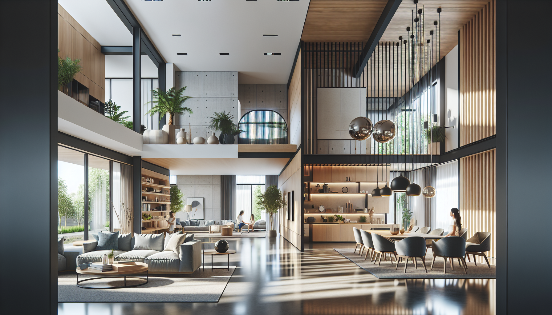 Projekty wnętrz domów jednorodzinnych – ile to kosztuje?